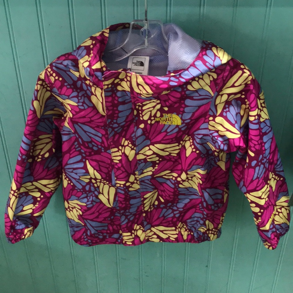 North face windbreaker